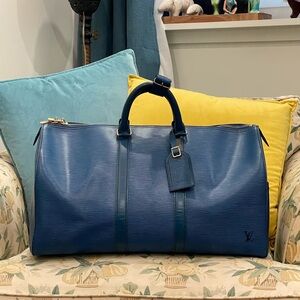 Louis Vuitton Keepall 45 Epi Leather